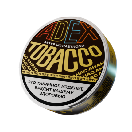 Жевательный табак Ultrastrong Slim "Ананас"