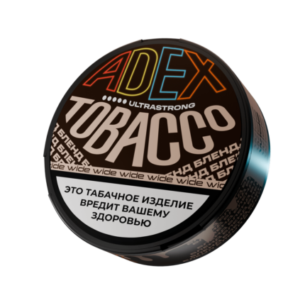 Жевательный табак Ultrastrong Wide "Бленд"